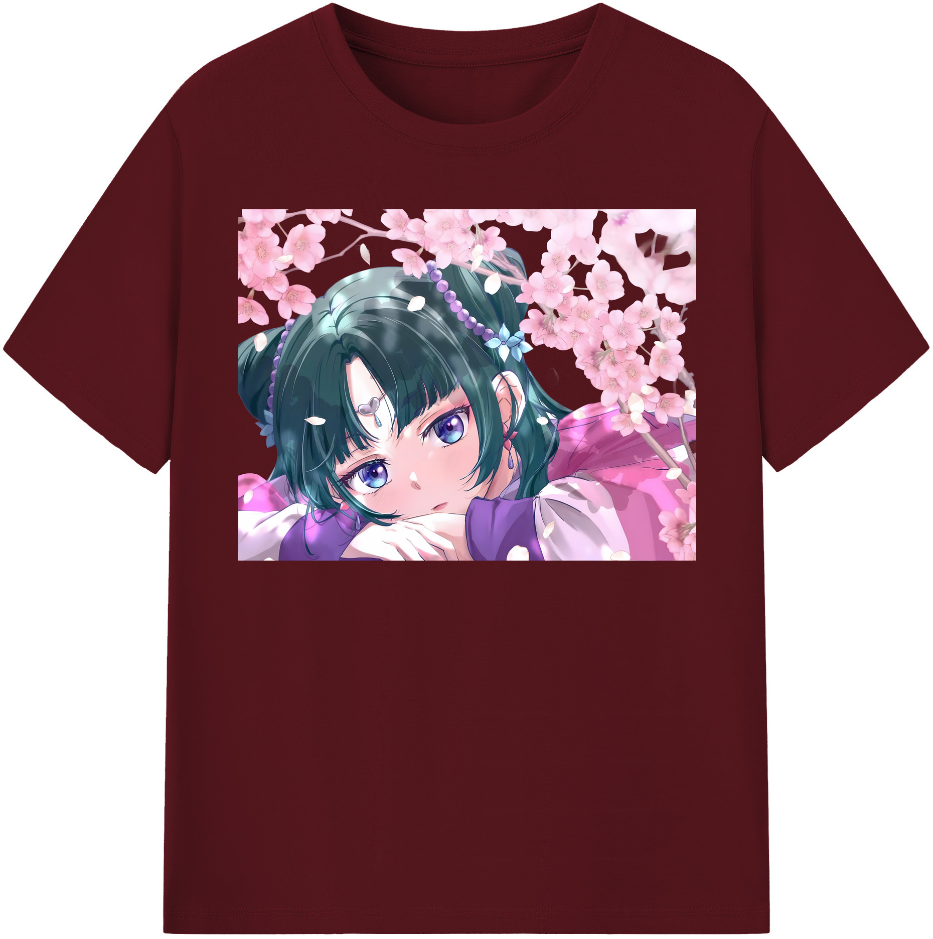 （画像用） 薬屋のひとりごと The Apothecary Diaries 綿100％半袖Tシャツ（フロントプリント）